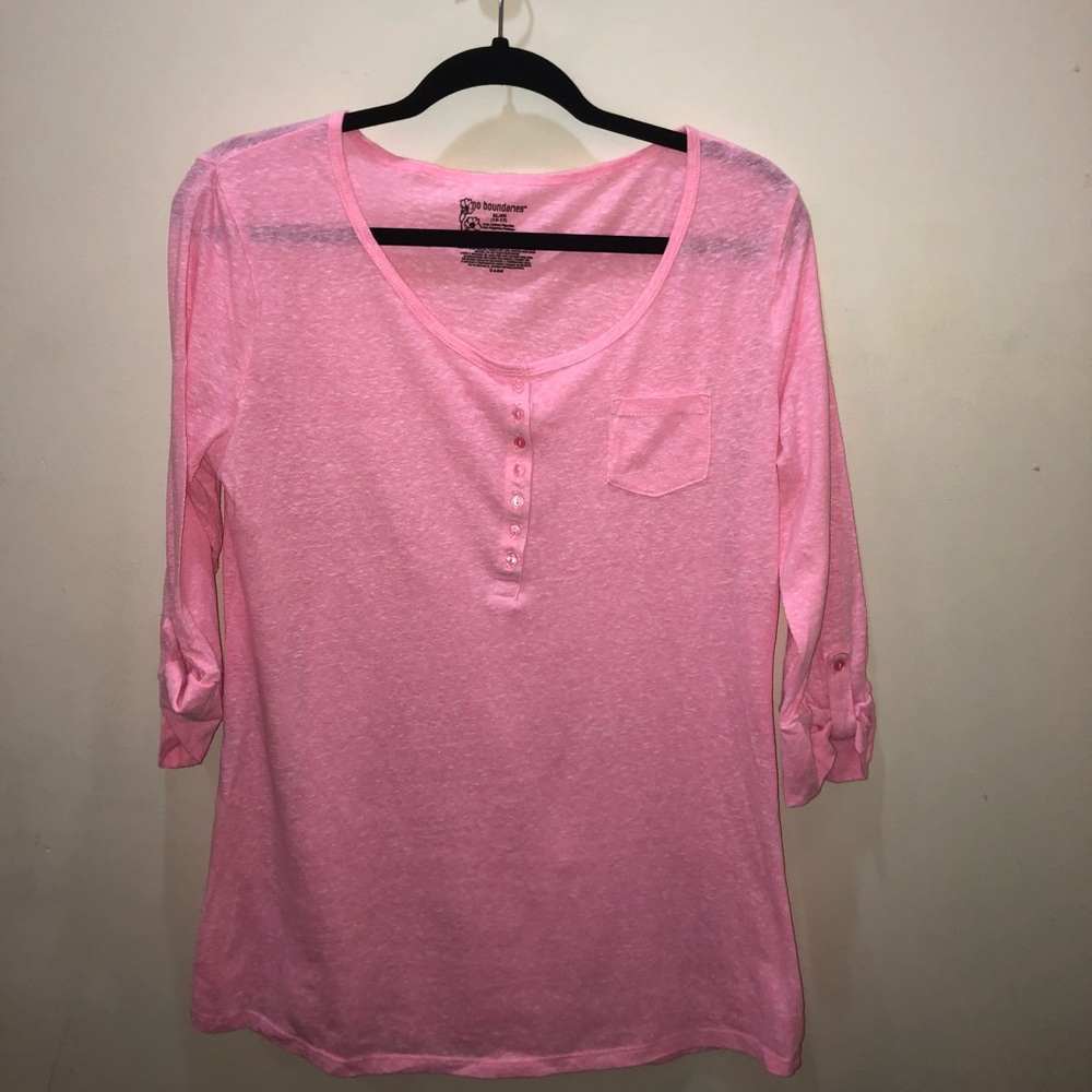 Long sleeved shirt